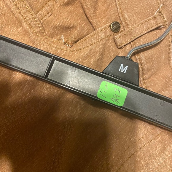 Ruby Rd. Tan Jeans size 14 - Picture 6 of 6